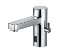 Kludi Zenta grifo para lavabo de pie electrónico cromo 3820005