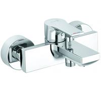 Kludi Zenta SL grifo de bañera y ducha a pared cromo 486700565