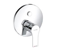 Kludi Zenta SL grifo de bañera y ducha empotrado cromo 486590565