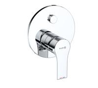 Kludi Zenta SL grifo de bañera y ducha empotrado cromo 487590565