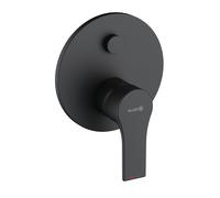 Kludi Zenta SL grifo de bañera y ducha empotrado negro 487593965