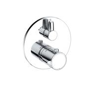 Kludi Zenta SL grifo para ducha empotrado con termostato cromo 388850545