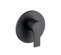 Kludi Zenta SL grifo para ducha empotrado negro 487553965