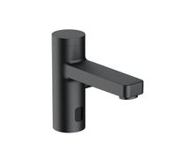 Kludi Zenta SL grifo para lavabo de pie electrónico negro 3820039