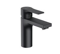 Kludi Zenta SL grifo para lavabo de pie negro 482983965