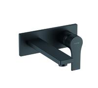 Kludi Zenta SL grifo para lavabo empotrado negro 482473965