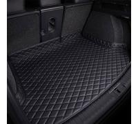 KLUEES Alfombrilla Maletero Coche para Ford C-MAX 2010-2023,Todo Tipo Clima Cuero Maletero Protector,Tronco Bandeja Alfombra Protectora Antideslizante,A/Black