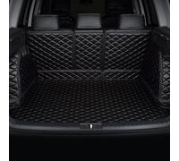 KLUEES Coche Maletero Protector Alfombrillas para Toyota Corolla Touring Sports Hybrid 2019-2023,Cobertura Completa Cuero Maletero Antideslizante Alfombrillas,Bandeja Protector,A/Black