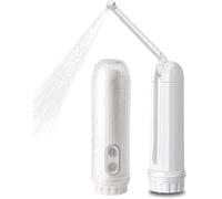 KLUFO Bidés de Viaje portátil, bidé Personal de Mano Mini rociador de bidé eléctrico Shattaf Higiene del Inodoro para la Limpieza de la higiene Personal/Cuidado posparto calmante/Tratamiento perineal