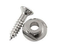 Kluson - Guía de cuerdas de repuesto para Fender Telecaster, color cromado