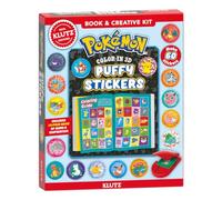 Klutz: Pokemon Color-In 3D Puffy Stickers