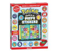 Klutz: Pokemon Color-In 3D Puffy Stickers