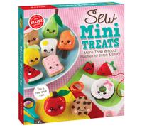 Klutz Sew Mini Treats Craft Kit 8 Length x 1.5 Width x 9 Height