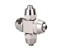 KLV KLE KLZA KLU conector neumático de cobre conector rápido de aire for tubo de manguera 4 6 8 10 12 14 16MM conexión rápida(KLZA,14MM)
