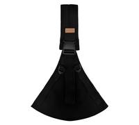 KLVGTIFS Portabebés, Ajustable Ergonómico Fular Portabebe, Multifuncional Baby Carrier sin Ataduras, Suave Elástico Plegable Canguro para Bebé, Portátil para Bebé de 3 a 36 Meses, Hasta 15kg, Negro