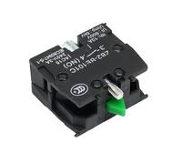 KLVN 1 Uds Xb2 Interruptor de botón Zb2be102c(NC) Bloque de Contacto Zb2-be101c (NO) (Color : ZB2-BE101C NO)