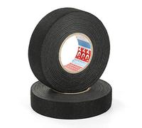 KLVN 15M 9/15/19/25/32MM Heat-Resistant Adhesive Cloth Fabric Tape For Automotive Cable Tape Harness Wiring Loom Electrical Heat Tape (Color : 15M, Size : 32mm)