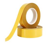 KLVN 1Pcs 50M Pet Double Sided Super Sticky Adhesive Tape Heat Resistant 0.05mm Thick Transparent Pet Strong Double-Sided Tape (Color : 50M, Size : 40mm)