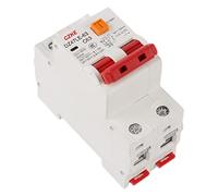 KLVN 230V 50/60 HZ RCCB MCB 30mA Disyuntor de Corriente Residual y protección contra Fugas 6/10/16/20/25/32/40 A (Color : 1P N, Size : 16A)