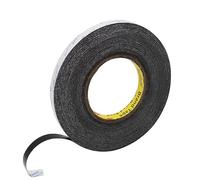 KLVN 50meters Mobile Phone Repair Double Side Tape Black 3M Sticker Double Side Adhesive Tape Fix For Cellphone Touch Screen LCD (Color : 50m, Size : 18mm)