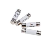 KLVN 5pcs 10 * 38 Fusible de cerámica de Golpe rápido 10x38mm Fusible 50 0V 0.5A 1A 2A 4A 5A 6A 8A 10A 16A 20A 32A RO15 RT18 RT14 (Size : 0.5A)