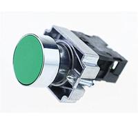 KLVN 5pcs/Lot XB2 BA31 XB2-BA31 Pulsador de Descarga momentánea de Auto-reinicio Verde 1 NO Interruptor de pulsador Reemplazar