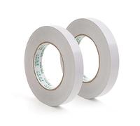 KLVN 8M White Double Sided Tape Mounting Tape Ultra-Thin Strong Adhesive Width 5-20mm Double Faced Adhesive Tapes for Home DIY Craft (Size : 15mm)
