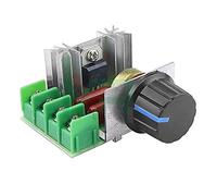 KLVN AC 220V 2000W SCR Regulador de Voltaje Dimmers Dimmers Motor Speed Controlador Termostato Regulador de Voltaje electrónico Módulo Regulador