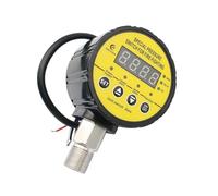 KLVN HC-Y810 220 AC 1MPA 5MPA 10MPA 30MPA compresor de Aire hidráulico Interruptor de presión Digital M20 x 1,5 G1/2 G1/4 Personalizable (Color : Thread G1-4, Size : 0-40Mpa)