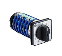 KLVN Interruptor de leva giratorio de 10 posiciones KDHC-32/6 * 10 interruptores de soldador de máquina de soldadura 32A 6 polos Selector de cambio Universal