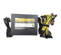 KLVN Interruptor de Potencia de 1800 W Minería de alimentación para Etereum Coin 1800W de Potencia Ordenador Personal Minería de la máquina 180 PSU 0W ITX ATX Bitcoin Miner