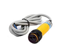 KLVN Interruptor fotoeléctrico Sensor infrarrojo de Reflejo Interruptor de proximidad E3F-DS30C4 / B2 / P1 / P2 / Y1 / Y2 NPN PNP NO NC Distancia 7-30 cm (Color : E3F-DS30Y2 AC NC)
