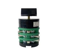 KLVN Interruptor giratorio de 8 posiciones KDHC-32/3X8 interruptores de leva para máquina de soldadura AC50Hz 32A 3 polos soldador de cambio Universal verde