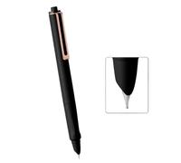 KLVN Pluma estilográfica retráctil tipo prensa con muescas, bolígrafo de color para escritura corporal, posicionamiento de tres puntos, práctica de caligrafía (estilo 3)