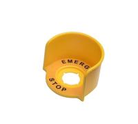 KLVN Push Button Switch Protective Cover Protective Cover Anti-Missing Elevator Emergency Stop 22mm Accessory Round Warning Ring (Color : 5)