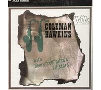 KLVP196 LP Coleman Hawkins With Henry Red Allen's All Stars VINYL