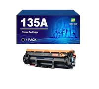 KLXFJ 135A W1350A Cartuchos De Tóner con Chip, Compatibles para HP Laserjet MFP M234dw MFP M234sdw; para HP Laserjet M209d/Pro M209 M209dw Impresoras,Black-1200 Pages
