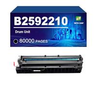 KLXFJ B2592210 1015 Unidad De Tambor Compatible para RICOH AF1015 MP1812L 2011LD 2012 2000 1018 1800 1610 2015 2020 2500 Impresoras,Black-1 Pack