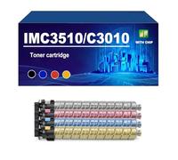 KLXFJ C3510 C3010 Cartucho De Tóner Compatible para Ricoh IM C3510 C3010 Impresoras, con Un Rendimiento De hasta 40000/28000 Páginas.,C3510-1 Set