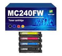 KLXFJ MC240FW Cartucho De Tóner Compatible para Ricoh M C240FW Y PC200W Impresoras, Alto Rendimiento De 4500 Páginas.,4 Colors-1 Set