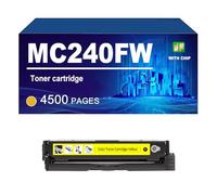 KLXFJ MC240FW Cartucho De Tóner Compatible para Ricoh M C240FW Y PC200W Impresoras, Alto Rendimiento De 4500 Páginas.,Yellow-1 Pack