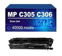 KLXFJ MP C305 C306 Tambor De Imagen Compatible para Las Impresoras para Ricoh MP C305 C306 C307 MPC406 C407,Cyan-1 Pack