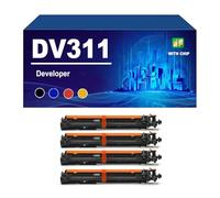 KLXFJ Revelador DV311 Compatible con Impresoras para Konica Minolta Bizhub C220, C280 Y C360. Rendimiento De hasta 120 000 Páginas.,4 Colors-1 Set
