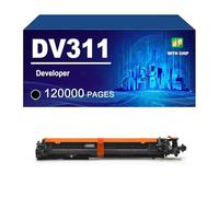 KLXFJ Revelador DV311 Compatible con Impresoras para Konica Minolta Bizhub C220, C280 Y C360. Rendimiento De hasta 120 000 Páginas.,Black-1 Pack