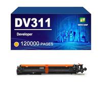 KLXFJ Revelador DV311 Compatible con Impresoras para Konica Minolta Bizhub C220, C280 Y C360. Rendimiento De hasta 120 000 Páginas.,Yellow-1 Pack