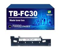 KLXFJ TB-FC30 Contenedor De Tóner Residual Compatible para Toshiba E-Studio 2050C 2550C 2051C 2551C 2000AC 2500AC 2010AC 2510AC 2110AC Y 2610AC con Capacidad para 70.000 Páginas,TB FC30C-1 Pack