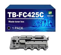 KLXFJ TB-FC425C Caja De Tóner De Residuos Compatible para Toshiba E-Studio FC-2020AC 2520AC 2525AC 3025AC 3525ACG 4525AC 4525ACG 5525AC 5525ACG 6525AC 6525ACGPrinter,TB FC425C-1 Pack