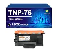 KLXFJ TNP-76 Cartucho De Tóner Compatible con Impresoras para Konica Minolta Bizhub 4000i Y 5000i; Rendimiento De hasta 12 000 Páginas.,Black-1 Pack