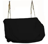 klxgMM Cubierta Colgante Colgante de Porche Muebles de Patio al Aire Libre Impermeable, Negro, 155 * 70 cm/ 61.02 * 27.56 '' Patio