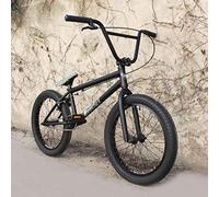 KLYDBMYT Bicicleta BMX Freestyle de 20" para Principiantes y avanzados, Cuadro de Acero al Cromo molibdeno 4130, transmisión BMX de 25x9T con amortiguación de una Pieza y Freno Tipo U